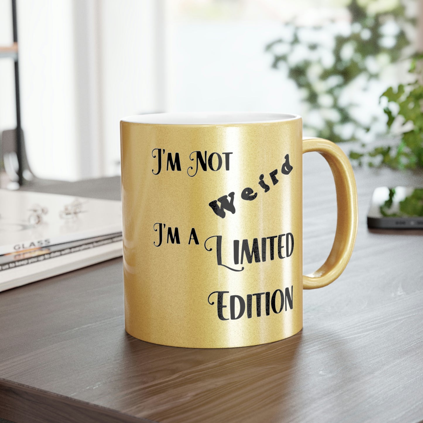 Gold Limited Edition Mug