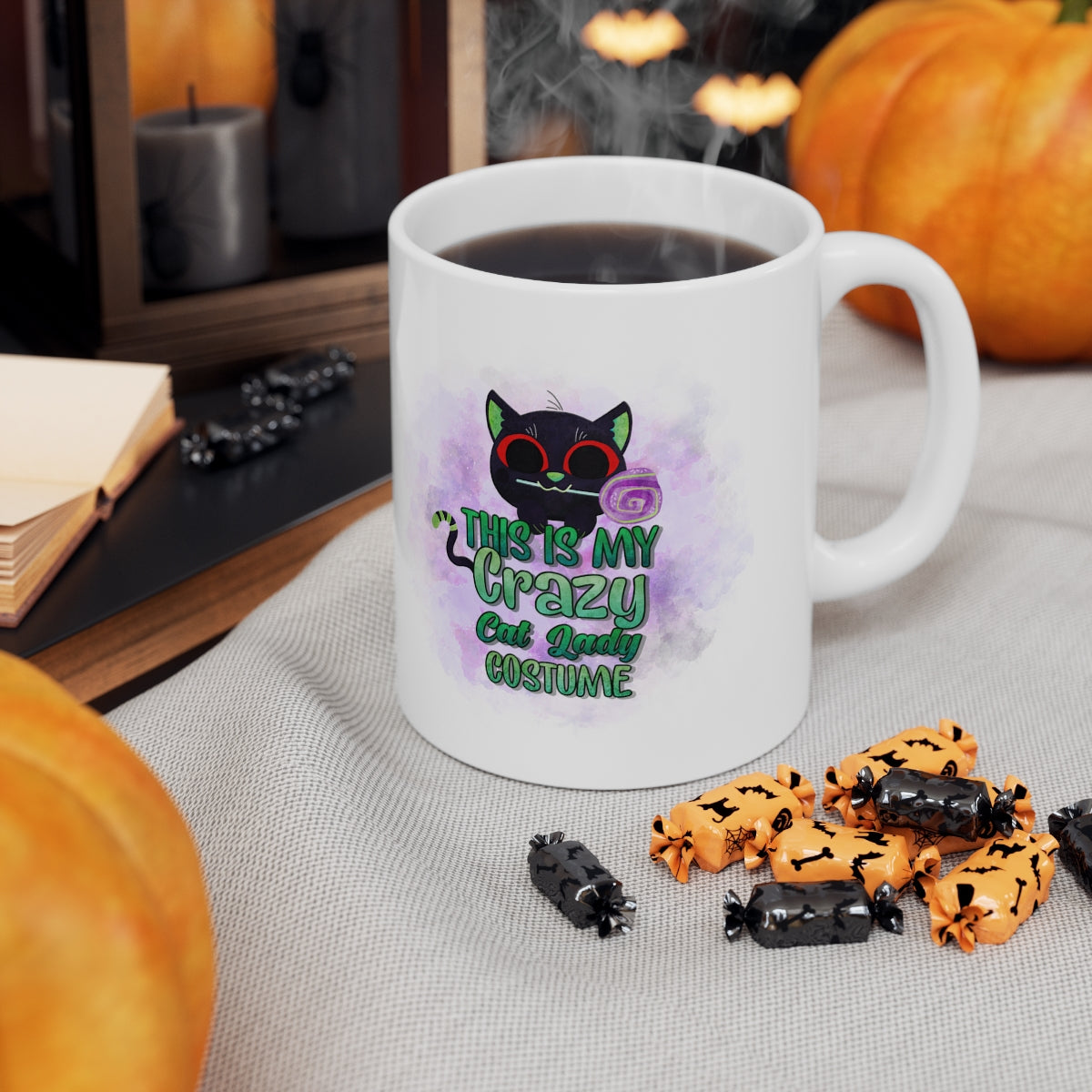 This is My Crazy Cat Lady - POD - Ceramic Mug 11oz