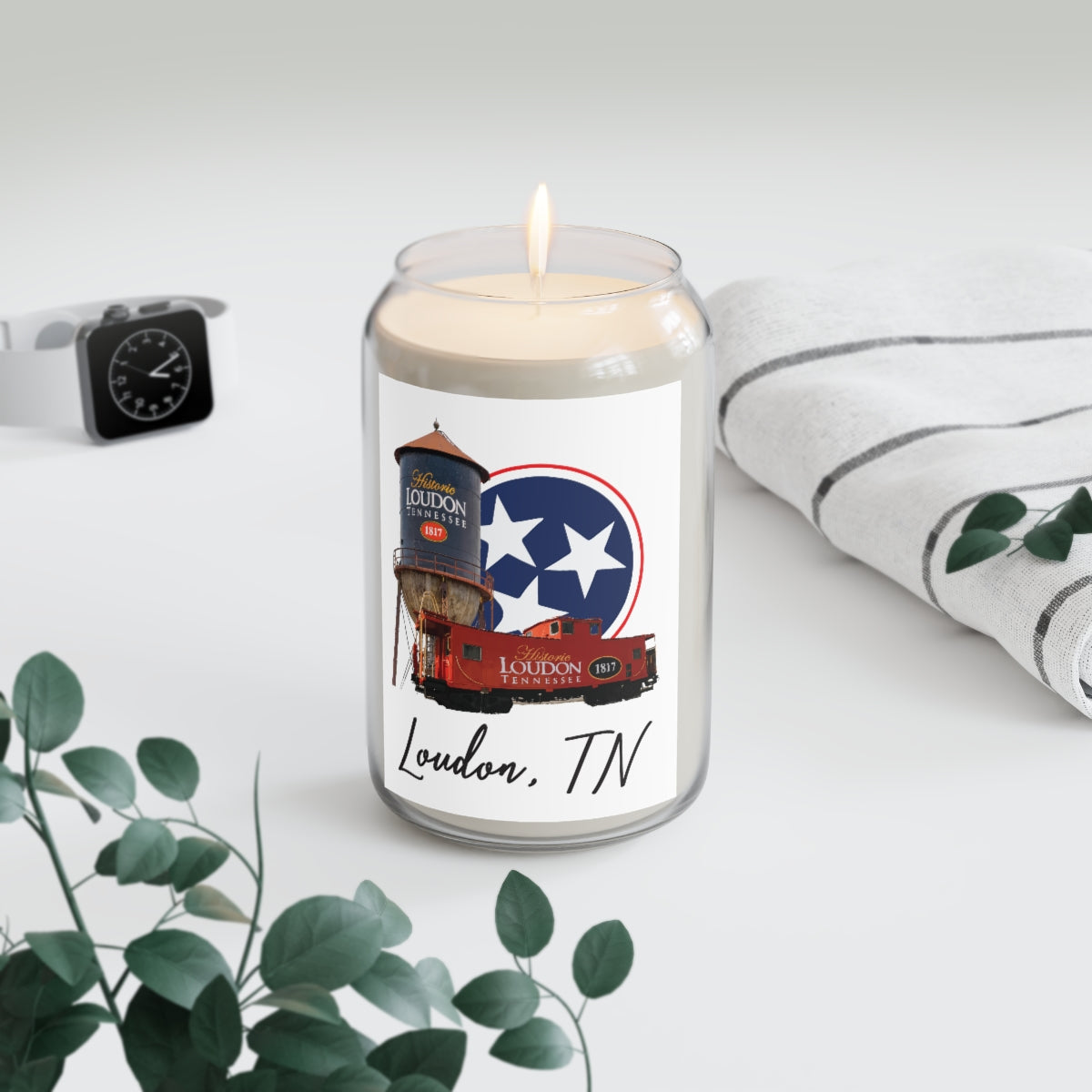 Loudon, TN Scented Candle, 13.75oz