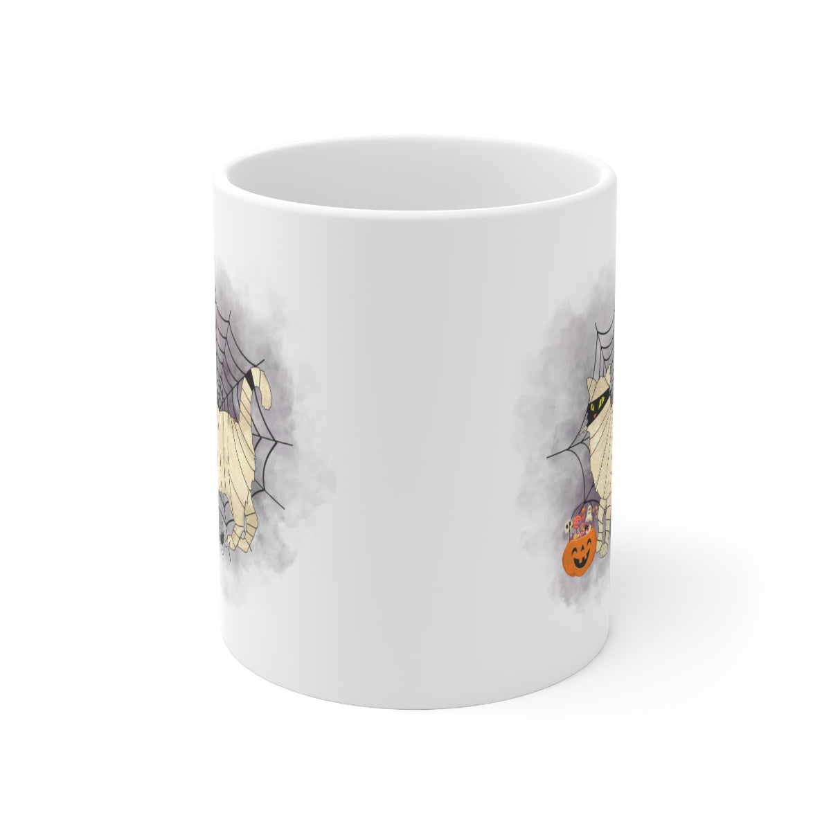 Mummy Kitty - POD - Ceramic Mug 11oz