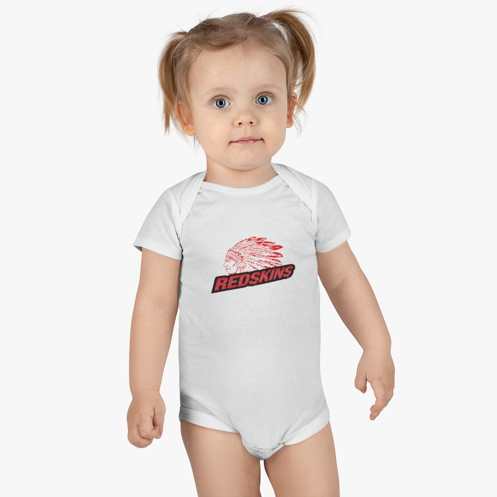 Loudon Redskind - POD - Baby Short Sleeve Onesie®
