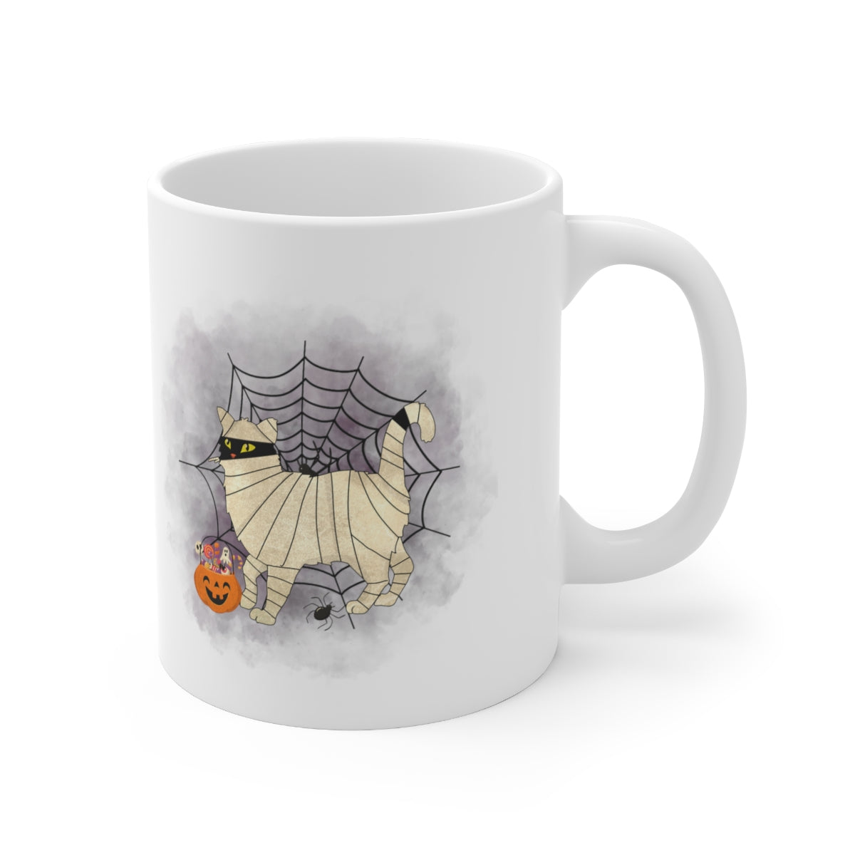Mummy Kitty - POD - Ceramic Mug 11oz