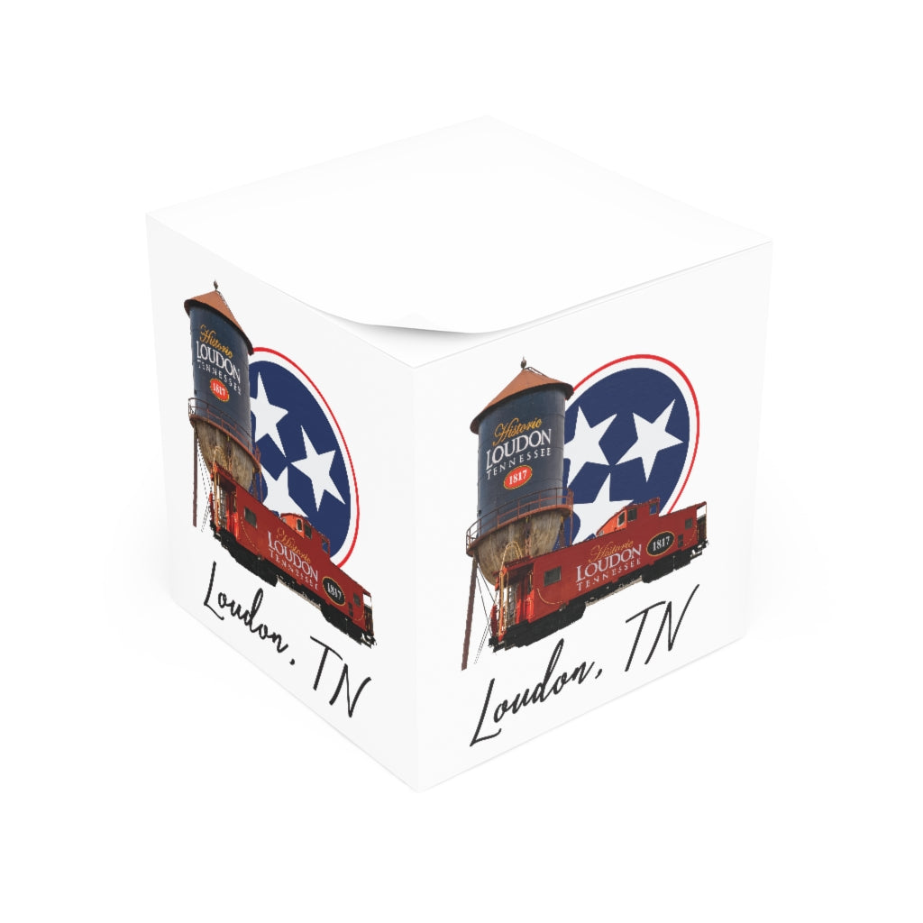 Loudon, TN -POD - Note Cube