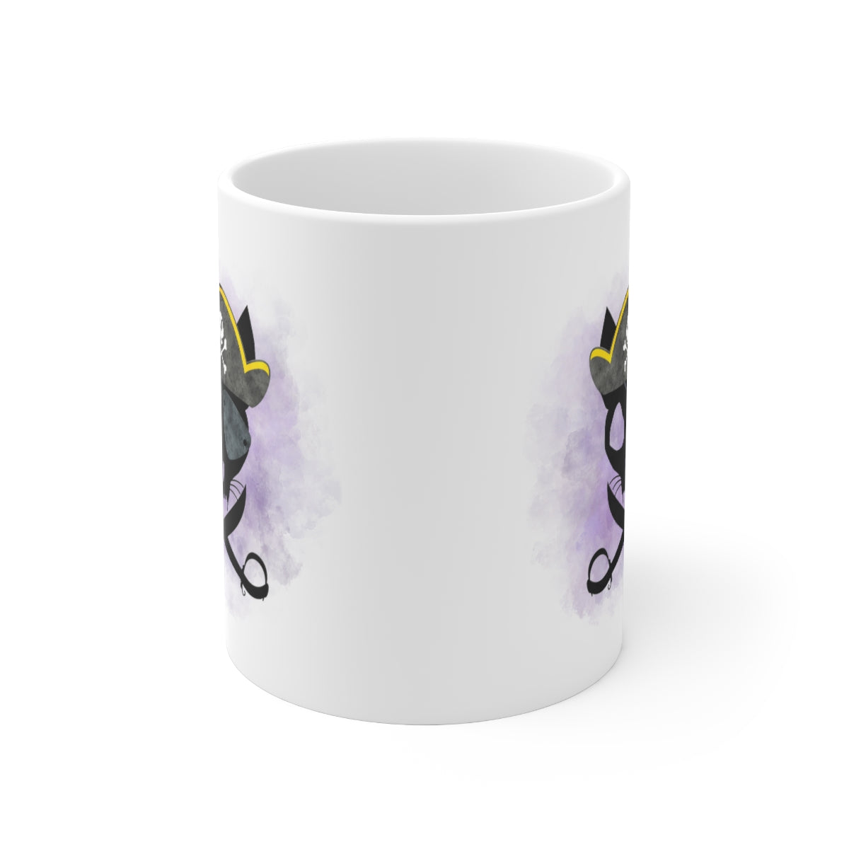 Pirate Kitty - POD - Ceramic Mug 11oz