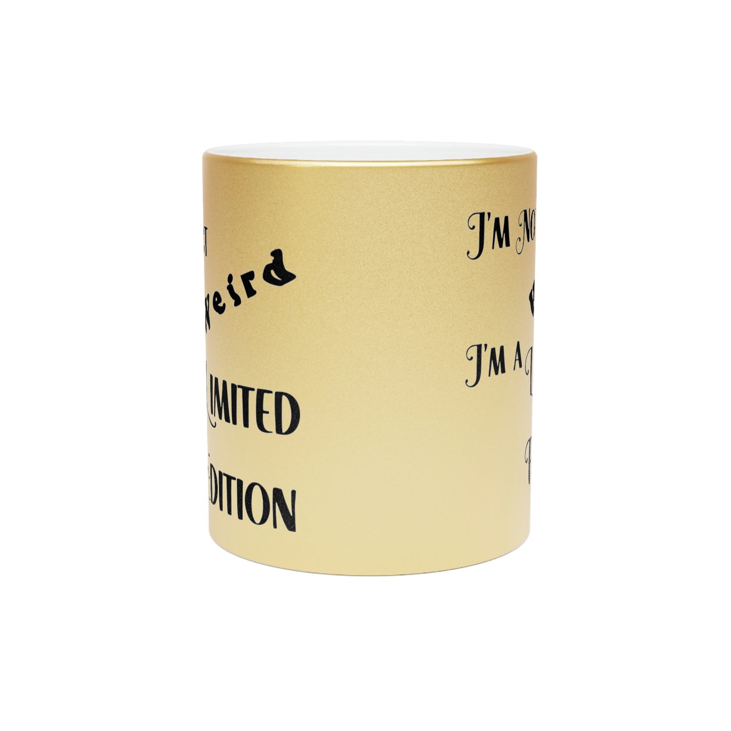 Gold Limited Edition Mug