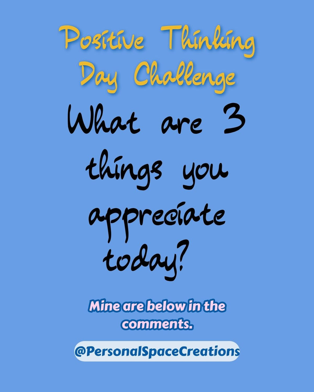 Get Ready for Our 21-Day Positive Thinking Challenge!