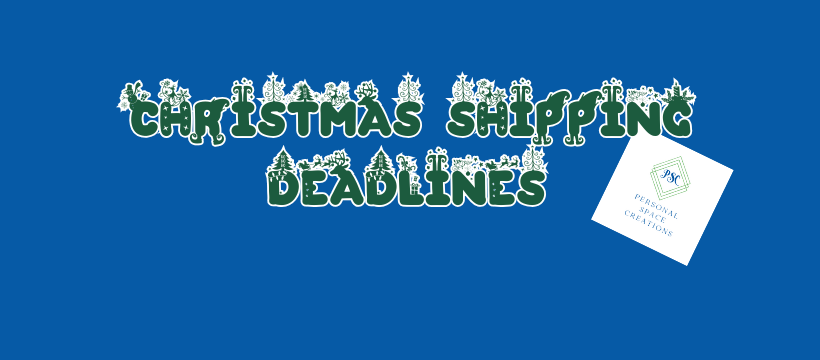 🎄 2025 Holiday Shipping Deadlines
