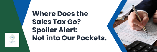 Where Does the Sales Tax Go? Spoiler Alert: Not into Our Pockets.
