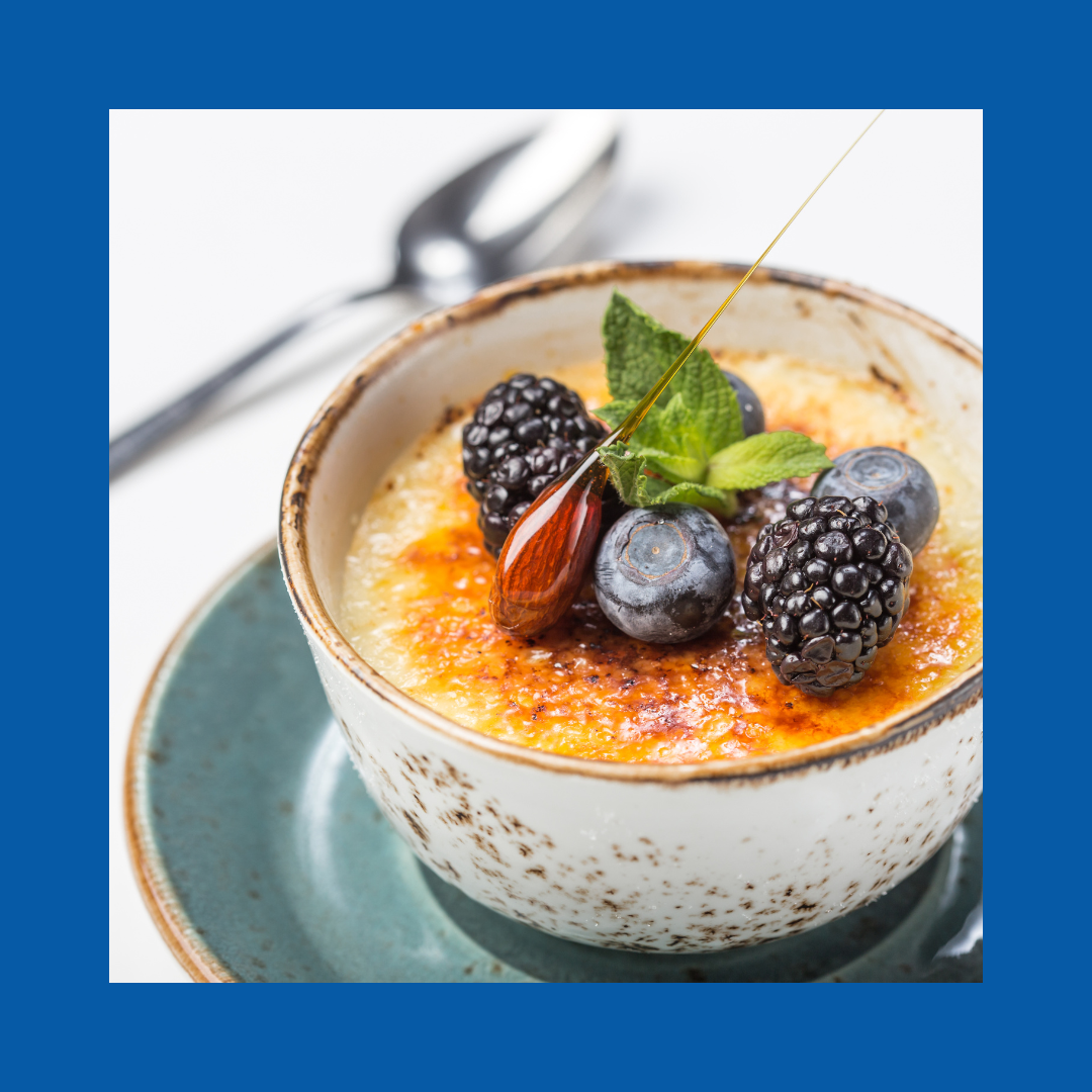 Mug-Brulee: Indulge in Creamy Creme Brulee Delight