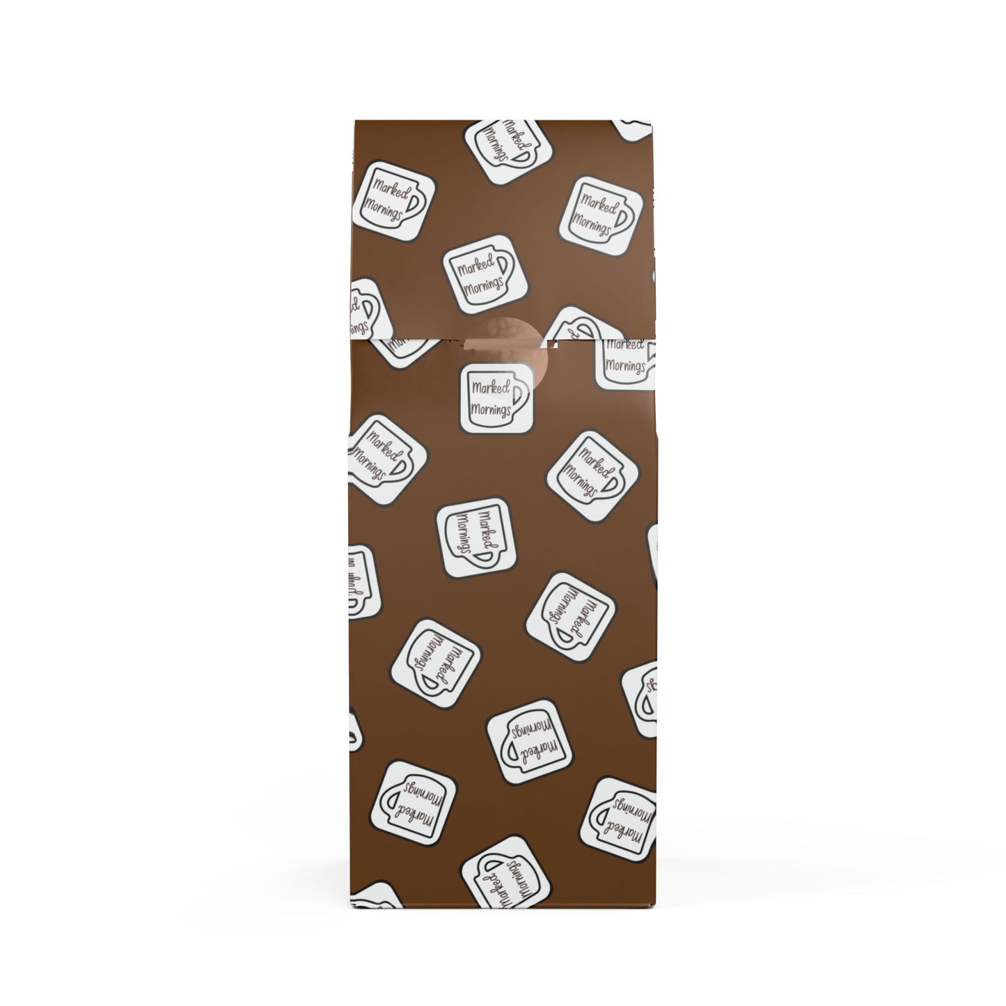 Marked Mornings - Bitterroot Coffee Blend (Dark French Roast)