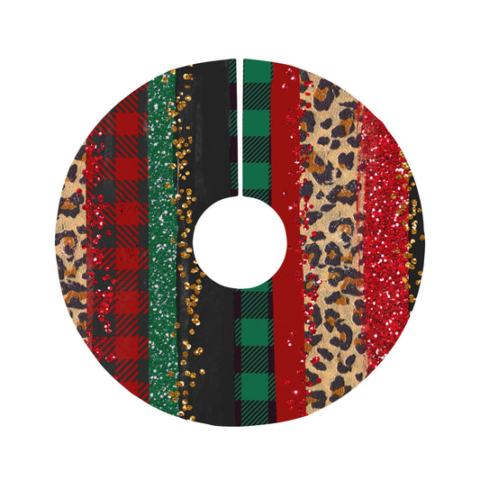 Stripes and Spots - Round Tree Skirt