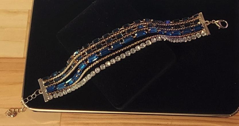 Vintage Sapphire Bracelet