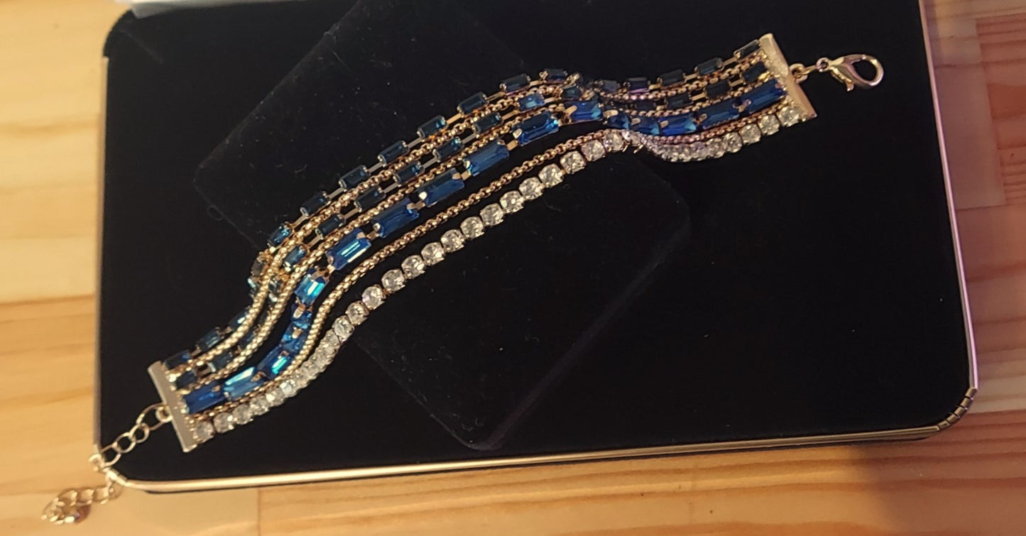 Vintage Sapphire Bracelet