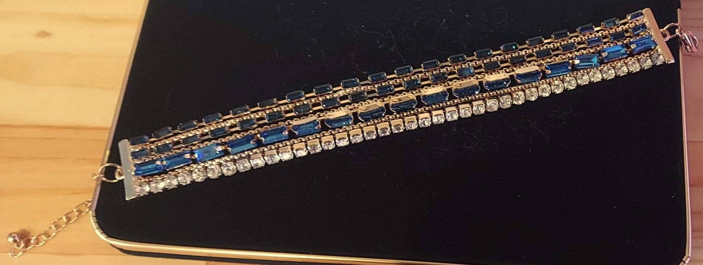 Vintage Sapphire Bracelet