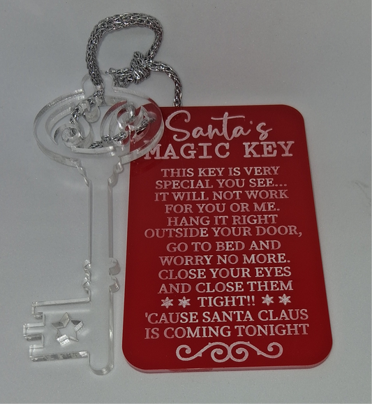 Full Rhyme Santa Key and Tag – For Skeptical Christmas Kids