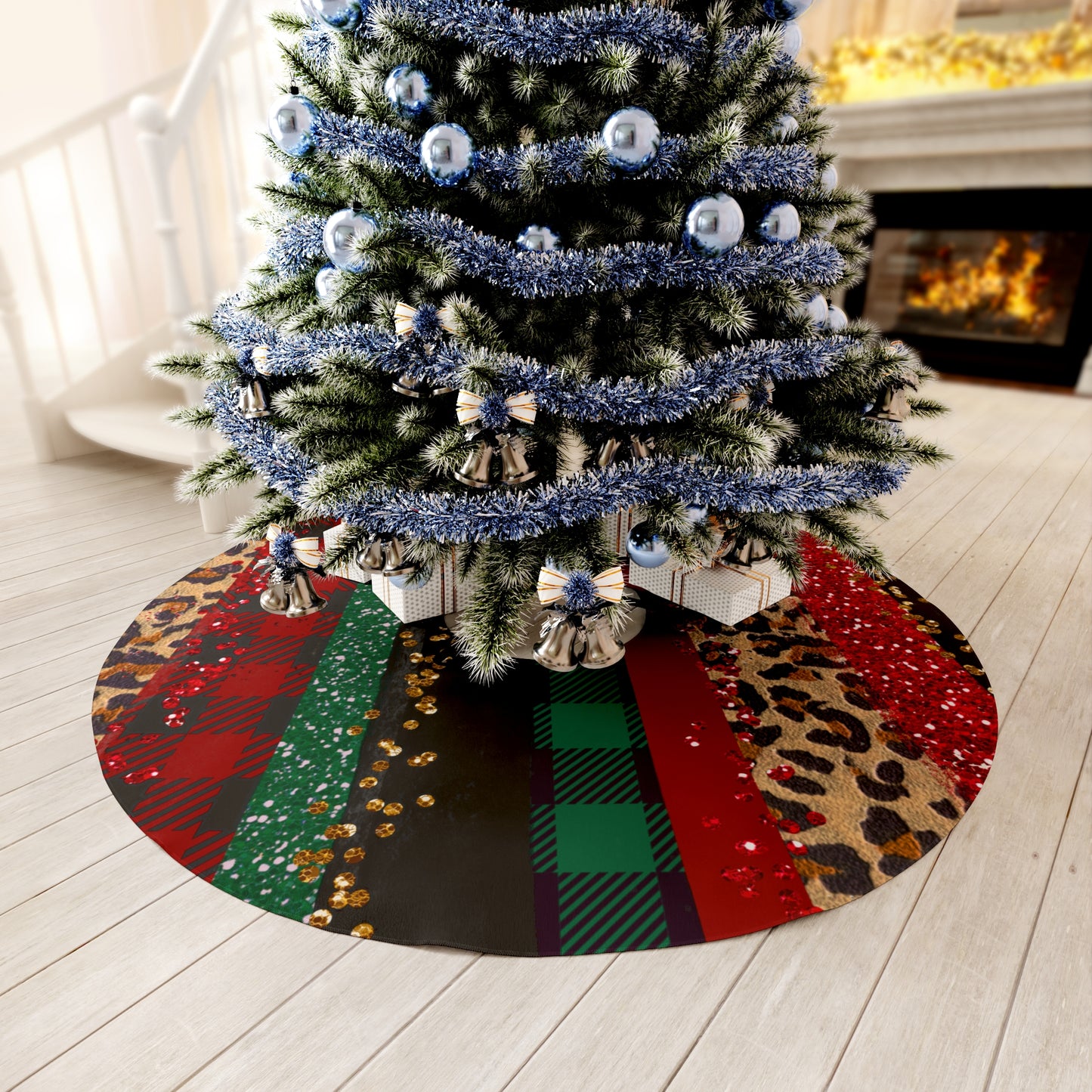 Stripes and Spots - Round Tree Skirt
