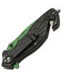 Spider Web Linerlock A/O Green