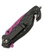 Spider Web Linerlock A/O Purple