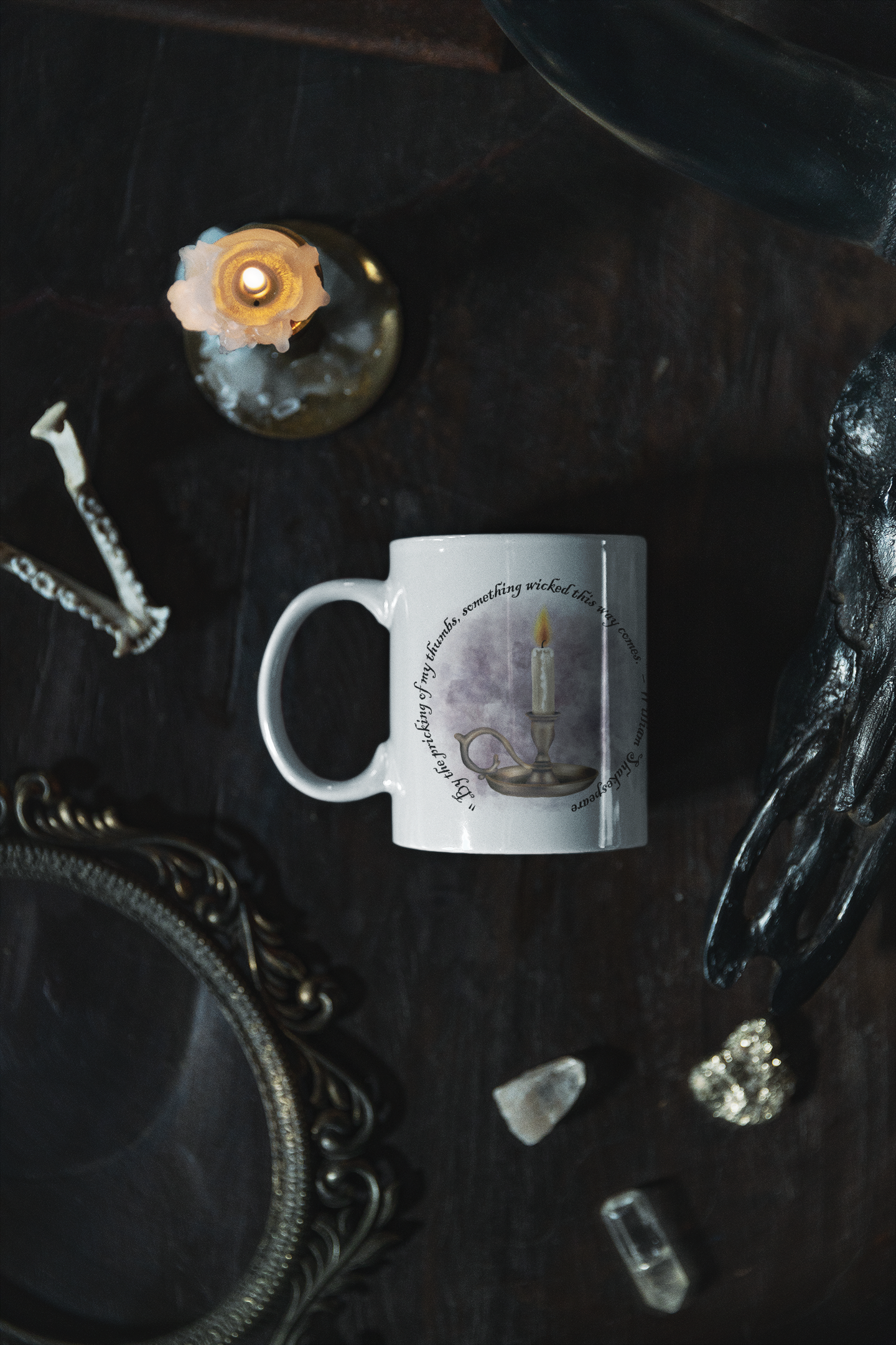 Something Wicked This Way Comes – 11oz Ceramic Coffee Mug