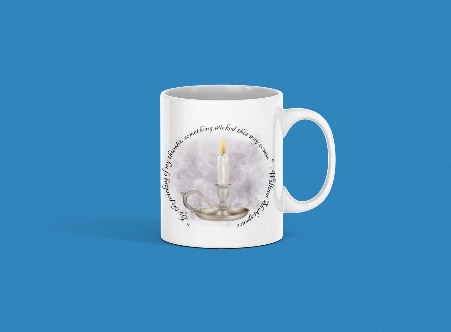Something Wicked This Way Comes – 11oz Ceramic Coffee Mug
