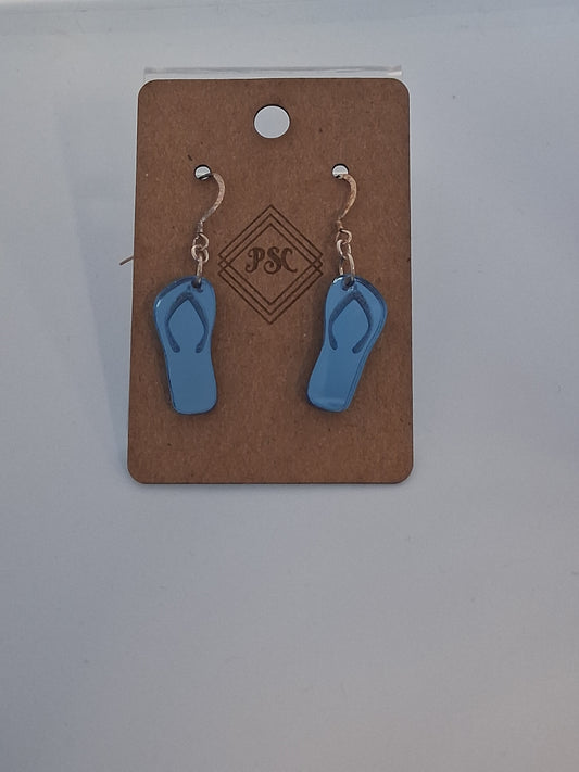 Blue Sandles