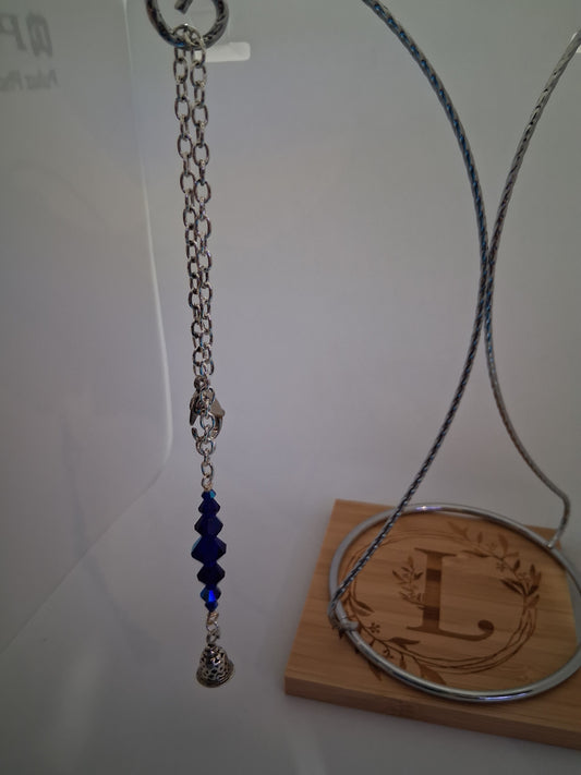 Silver Bell Suncatcher