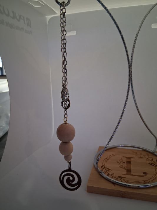 Aromatherapy Swirl Car Decor