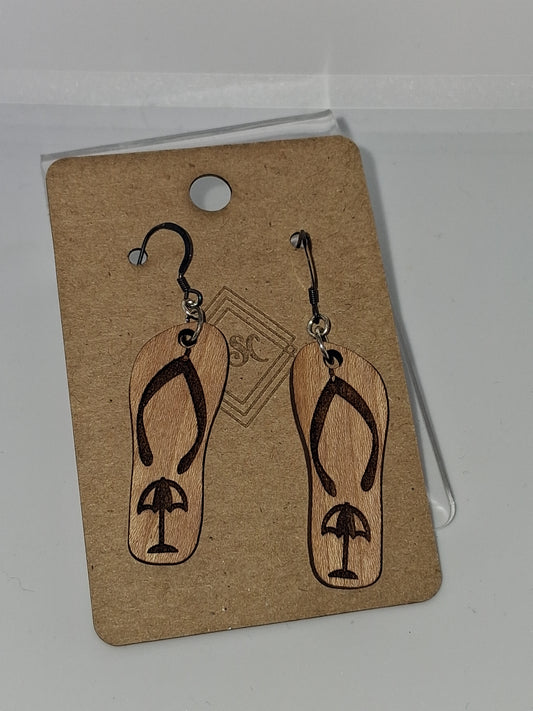 Beach Sandle Earrings