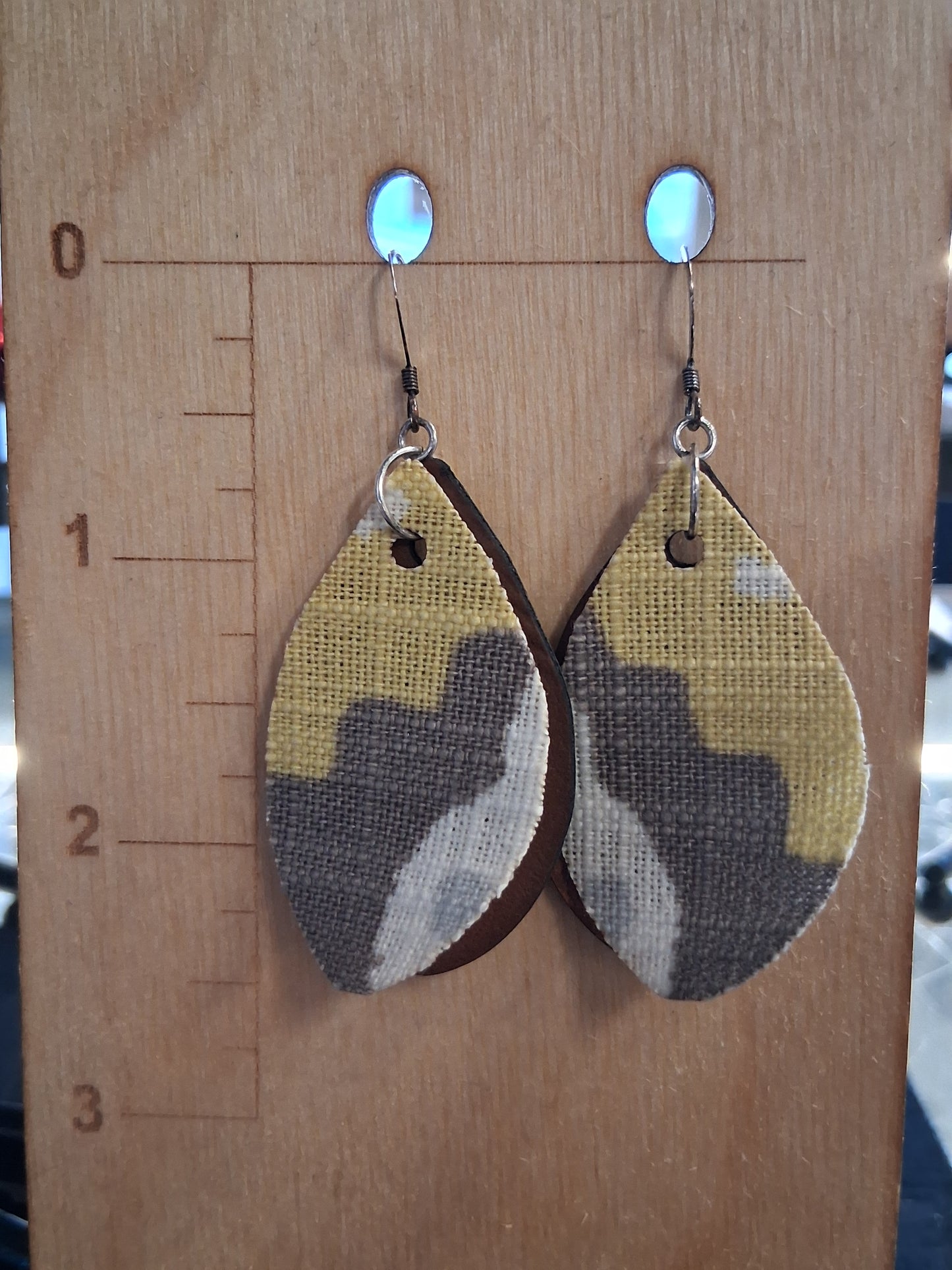 Fabric Earrings 5