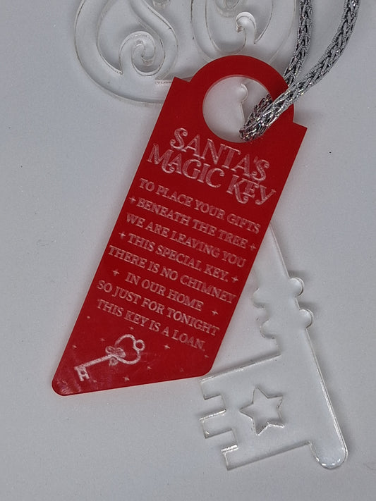Short & Sweet Santa Tag – A Quick Spark of Magic
