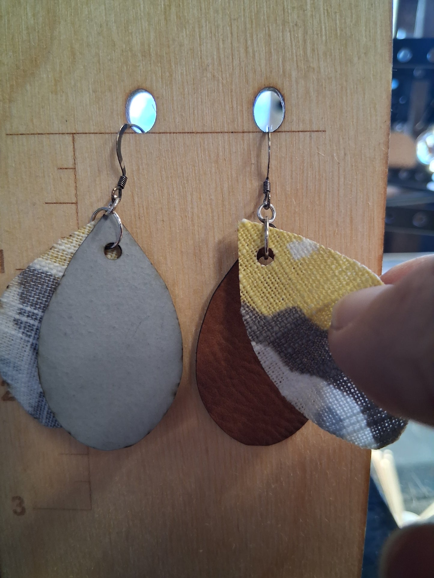 Fabric Earrings 5
