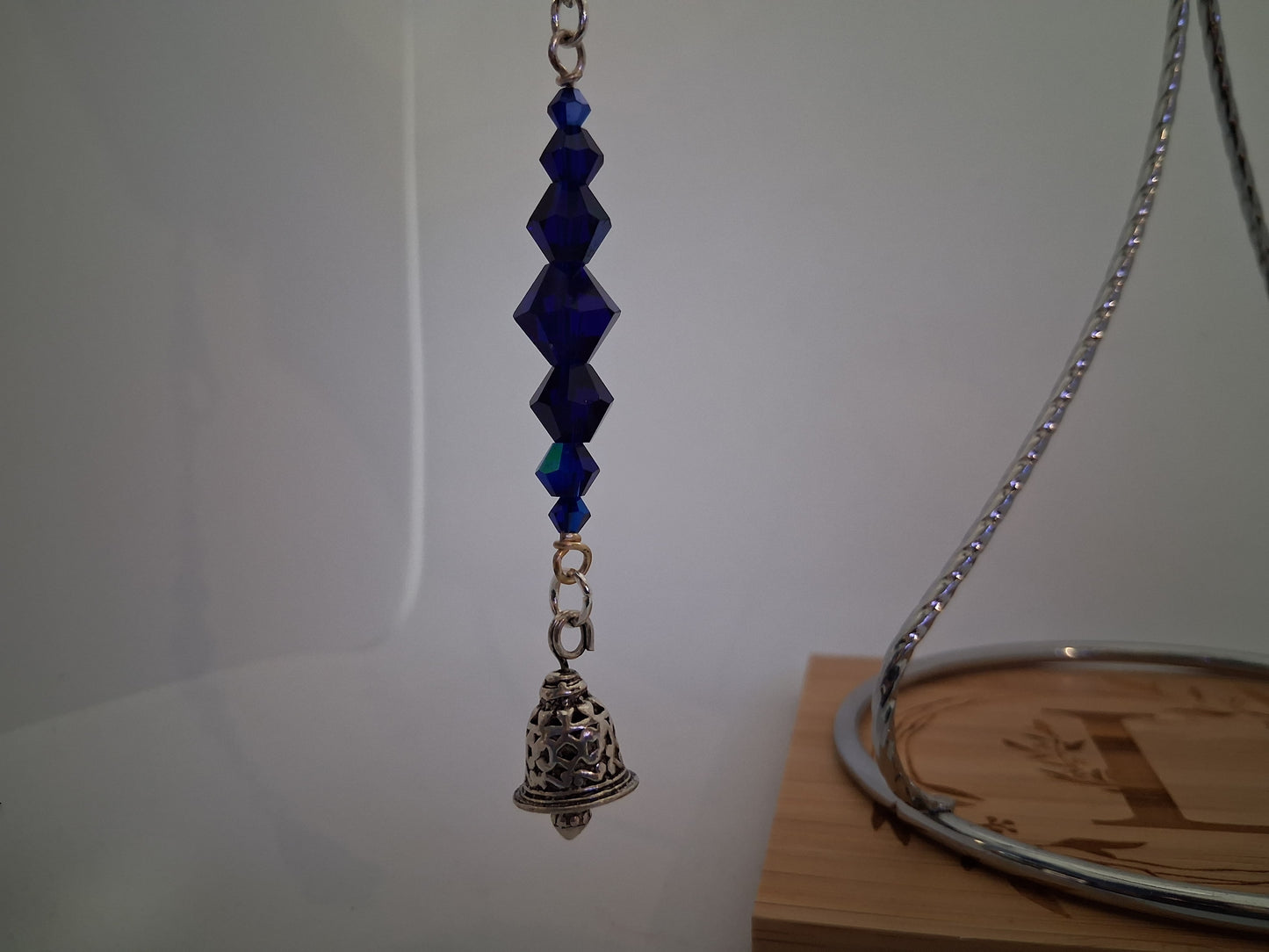 Silver Bell Suncatcher