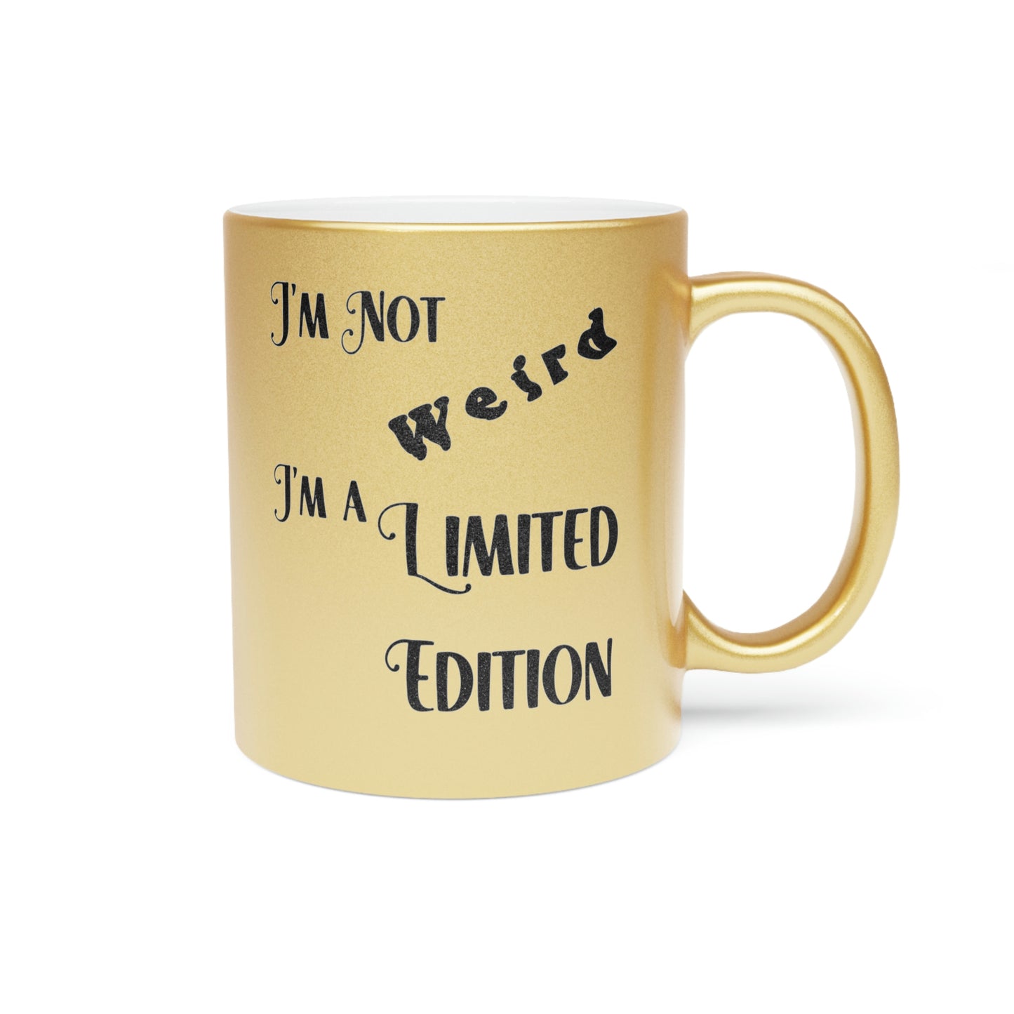Gold Limited Edition Mug