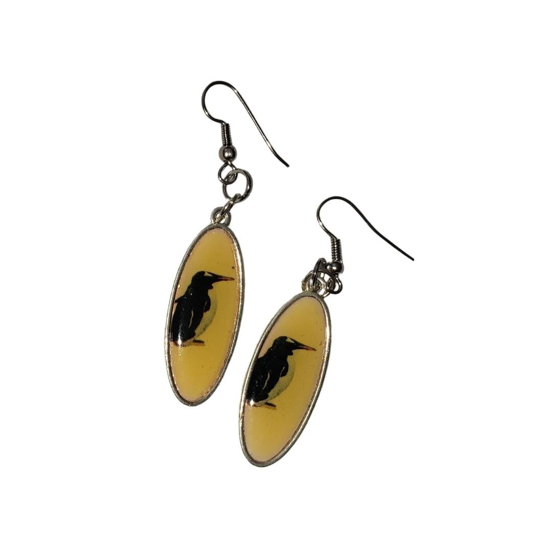 Penguin Earrings