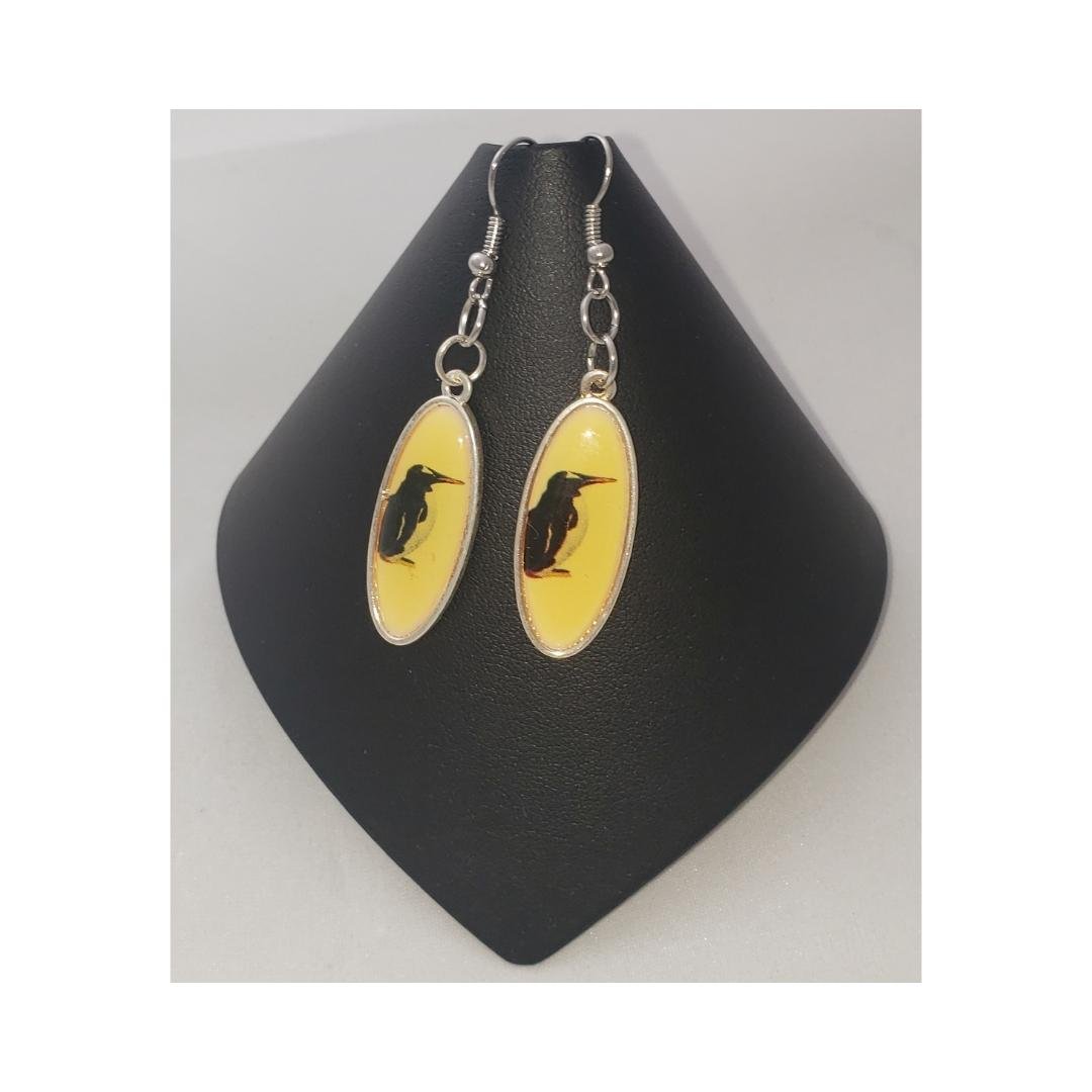 Penguin Earrings