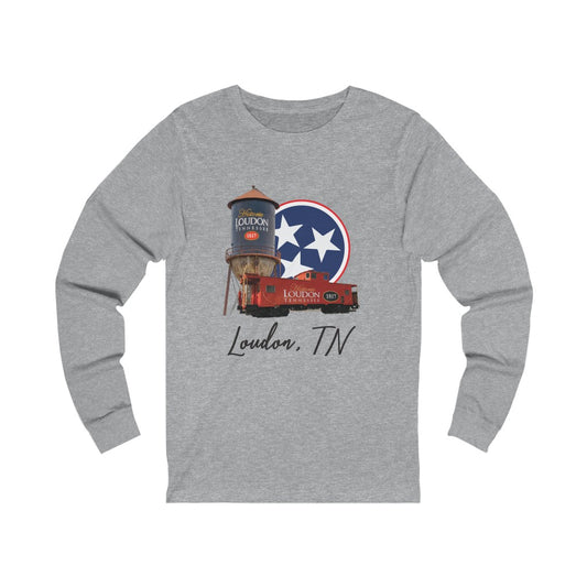 Loudon, TN - POD - Unisex Jersey Long Sleeve Tee
