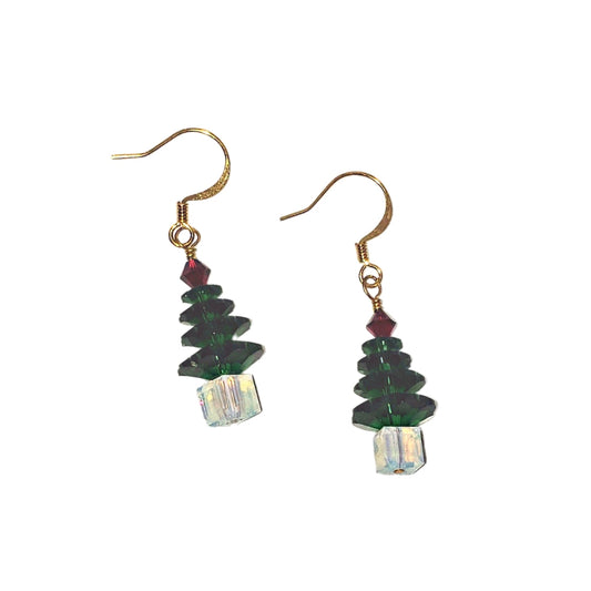 Classic Crystal Christmas Tree