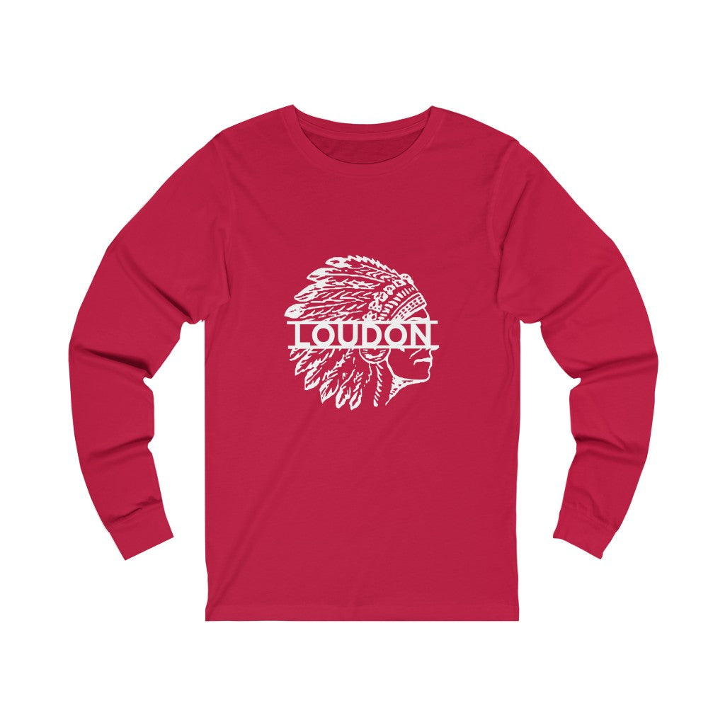 Loudon Redskins - POD - Unisex Jersey Long Sleeve Tee