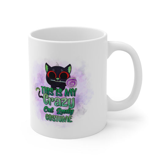 This is My Crazy Cat Lady - POD - Ceramic Mug 11oz