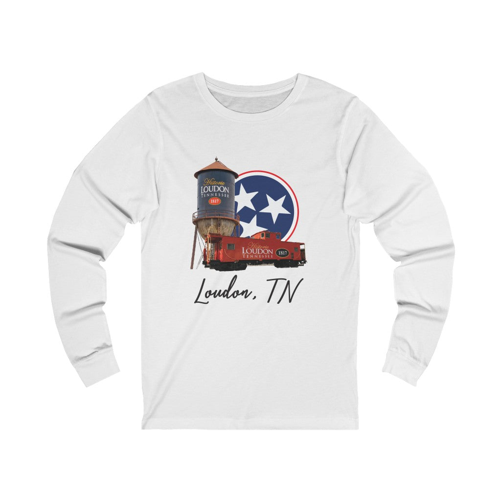 Loudon, TN - POD - Unisex Jersey Long Sleeve Tee