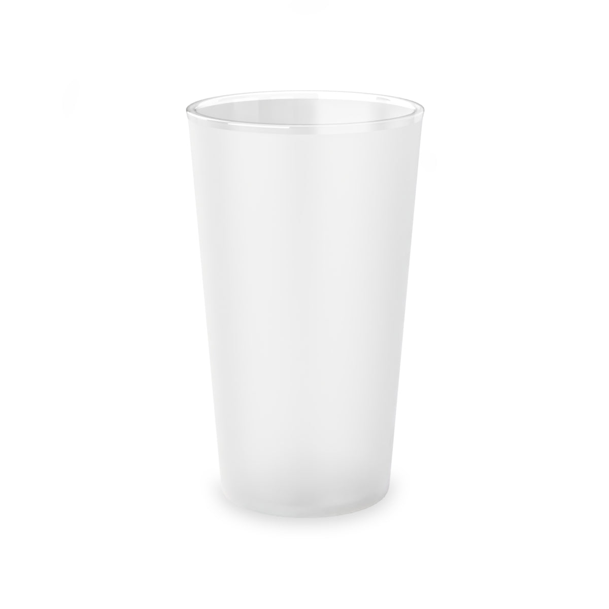 Frosted Pint Glass, POD  16oz