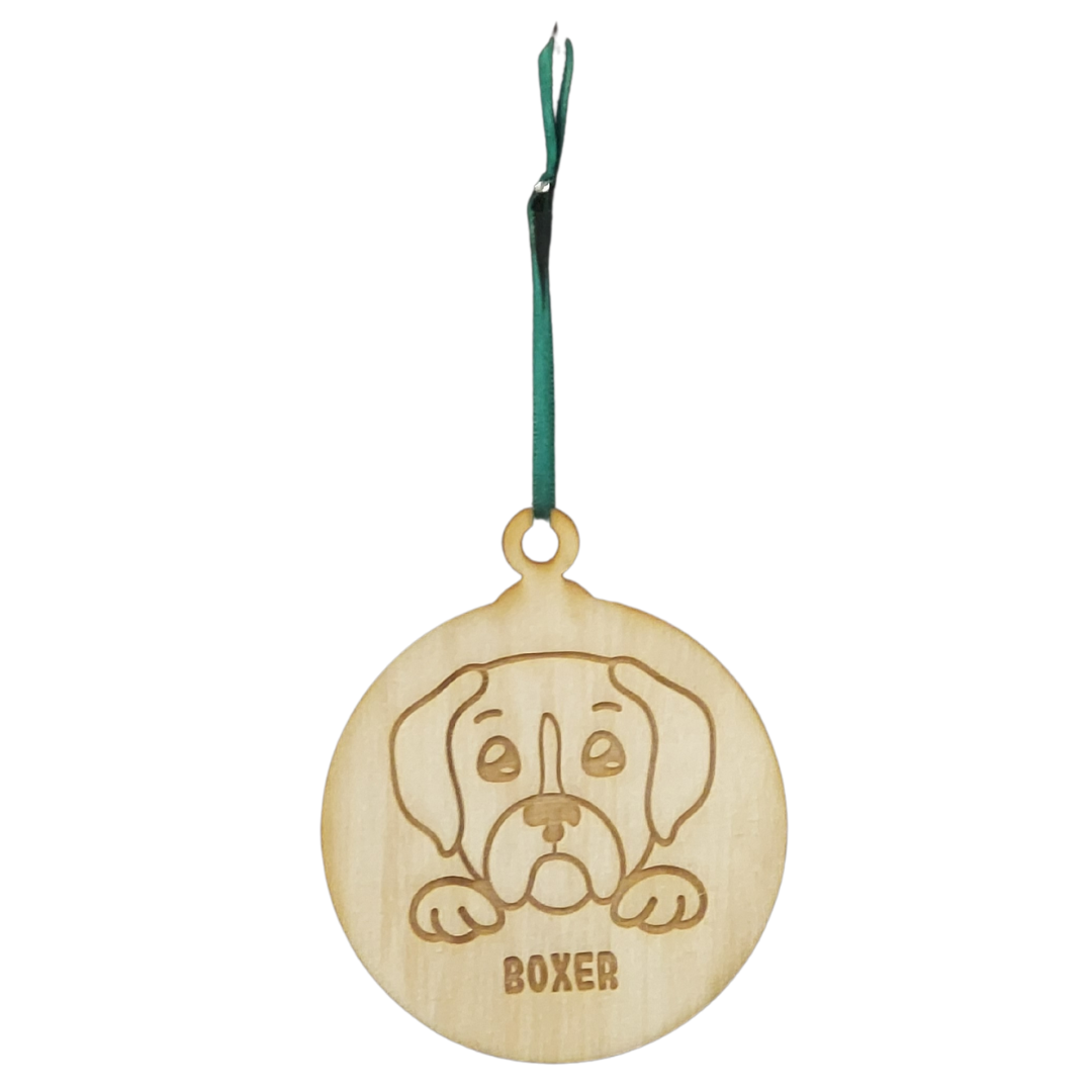 Custom Dog Ornaments