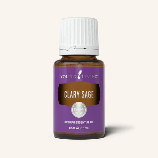 CLARY SAGE ESSENTIAL OIL 15ml