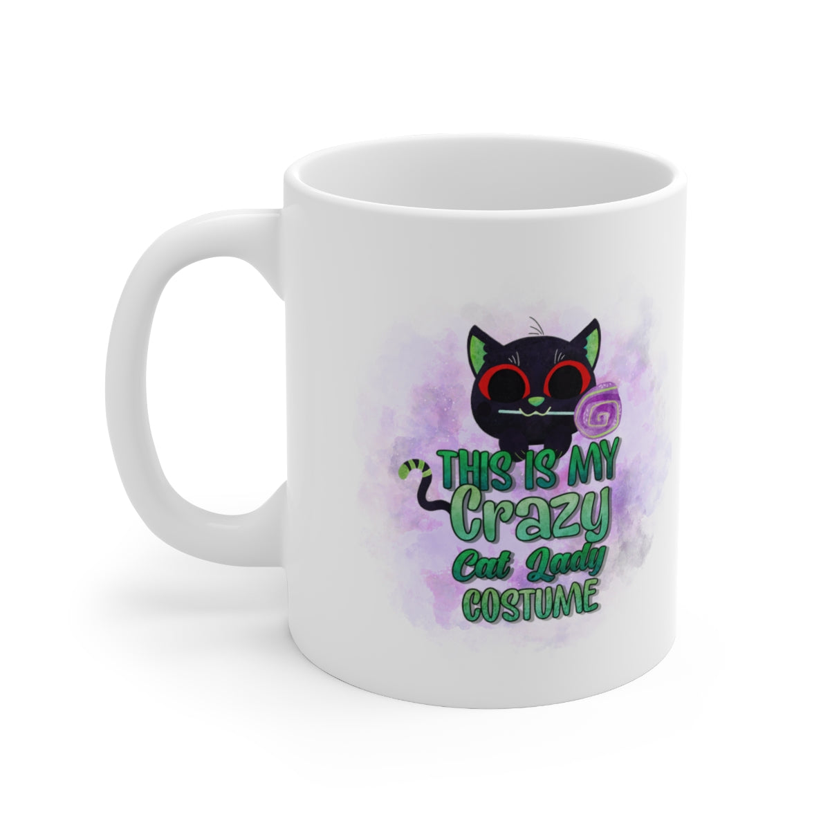 This is My Crazy Cat Lady - POD - Ceramic Mug 11oz
