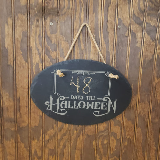 Days to Halloween