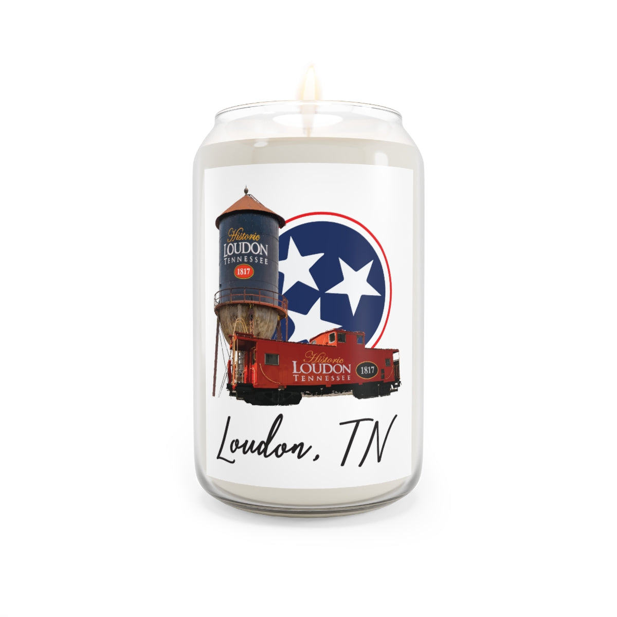 Loudon, TN Scented Candle, 13.75oz